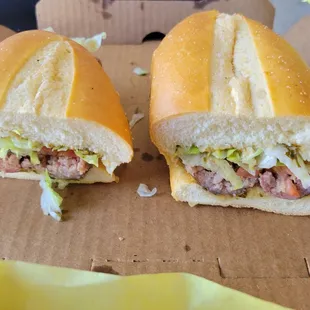 Choripan Sandwich
