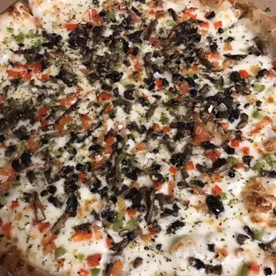 Veggie Pizza