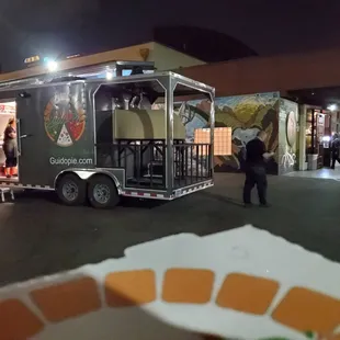 Posted outside a private event venue