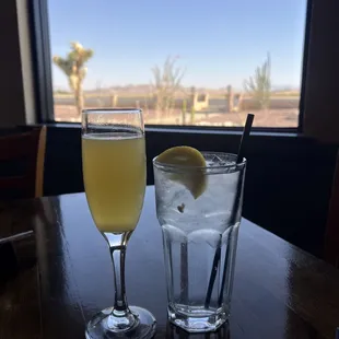 After my Sunday funday run, it's Sunday funday mimosa and bk.