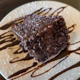 Chocolate Chip Cake, Mr. Picky's dessert choice.