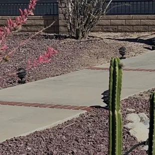 The grounds are so pretty