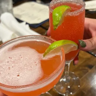 afterburner cocktail! Tastes like fruity marshmallows