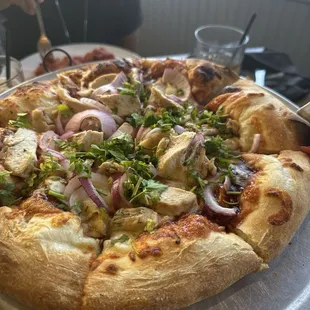 BBQ Chicken Pizza
