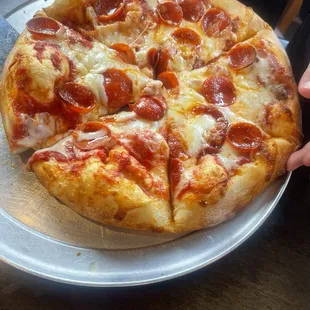 Pepperoni Pizza