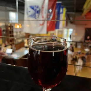 The Wee Fella scotch ale