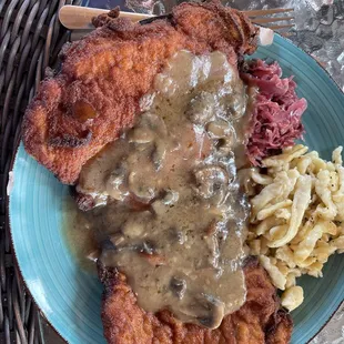 Jagerschnitzel