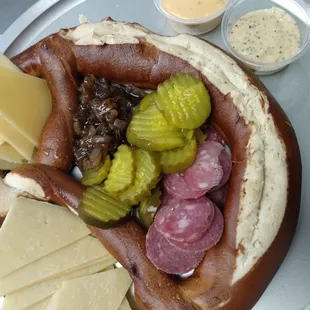 Brewery board which was awesome