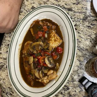 Chicken Marsala