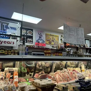 meat and deli