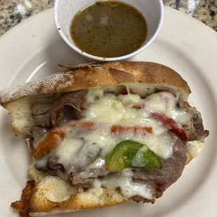 Italian Beef Sandwich