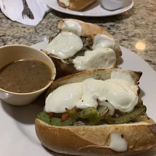 Chicago Roast Beef Sandwich