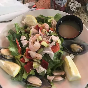 Seafood Salad