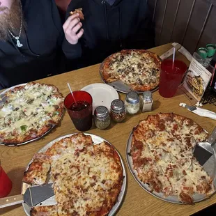 The best pizza in town made fresh