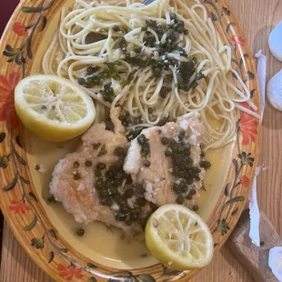 Chicken piccata