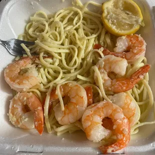 Just garlic and noodles is not what I was looking for! Horrible!!