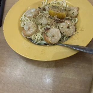 Shrimp Scampi