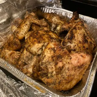 This is the flame broiled chicken