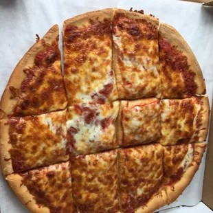 Plain Cheese Pizza
