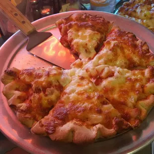 Small pizza