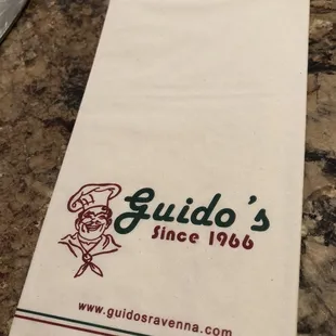 Napkin