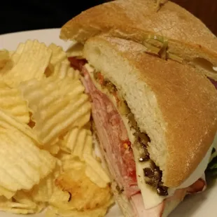 The Muffaletta sandwich