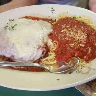 Chicken parm