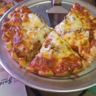Small pizza