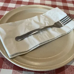 Plate n napkins