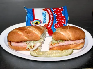 Jim's Razorback Pizza