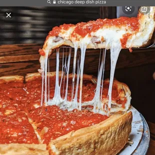 A real Chicago deep dish.