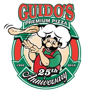 a man holding a pizza