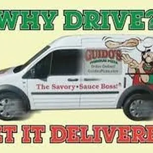 We Deliver!