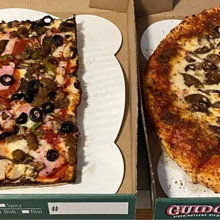 His and Hers.
