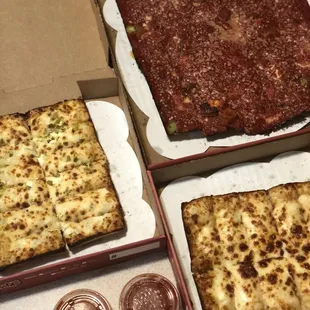 Jalapeño Popper Bread, Da Boss, and &quot;Motz&quot; Bread