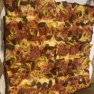 Deep dish