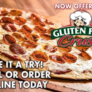 a pizza with pepperoni on it