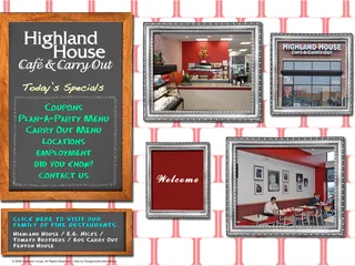 Highland House Cafe & Carry Out