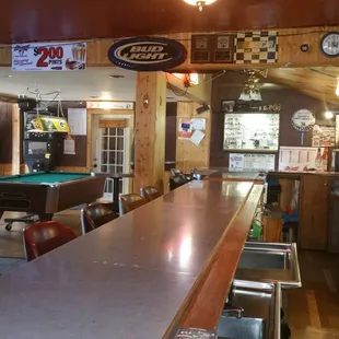 photo of the inside of the tavern