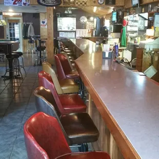 photo of the inside of the tavern