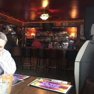 Nothing fancy, just good food and bar!