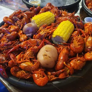 4lbs of Crawfish