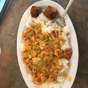 Crawfish Etouffee