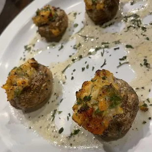 Stuffed Mushrooms