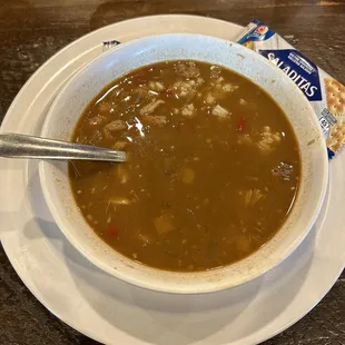 Seafood Gumbo