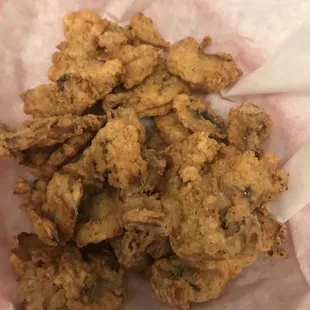 Fried Mushrooms