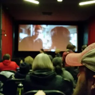 Packed house for the 10:30 showing of Labyrinth