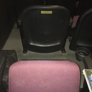 New seats!!!! My hips fit now!!!!