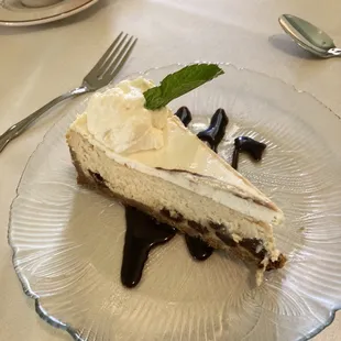Cappuccino cheesecake