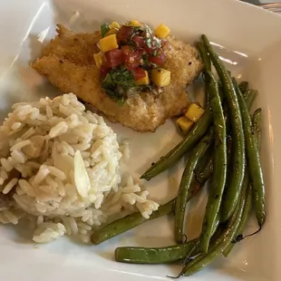 Macadamia Encrusted Chicken